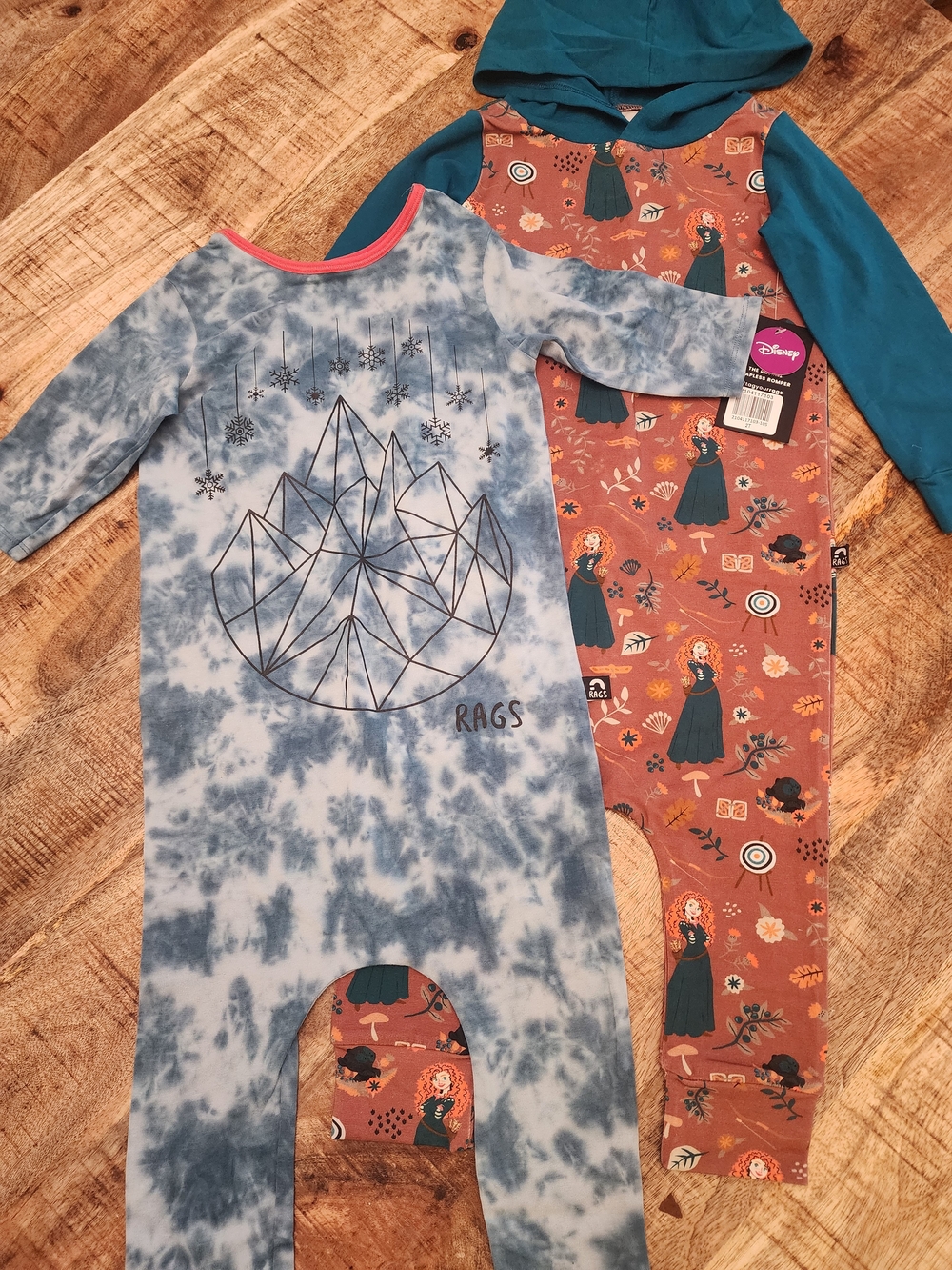 Rags To Raches 2t Rompers